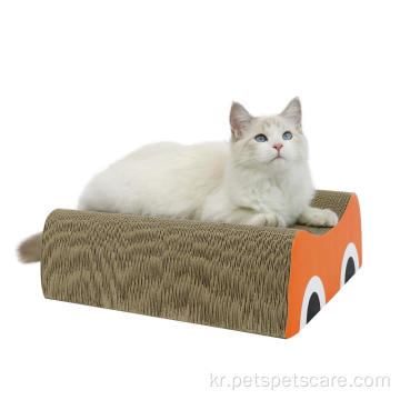 고양이 즐겨 찾기 스크래치 3면 라운지 스크래치 침대